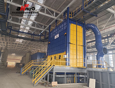 L型熱鍍鋅生產線