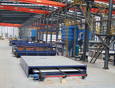 熱鍍鋅生產(chǎn)線(xiàn)