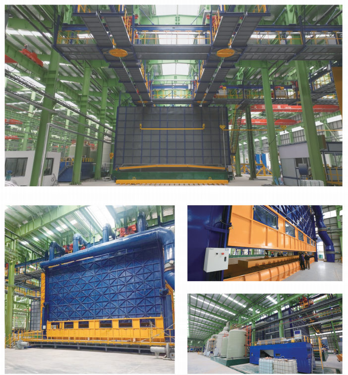 十字轉(zhuǎn)軌智能生產(chǎn)線(xiàn)