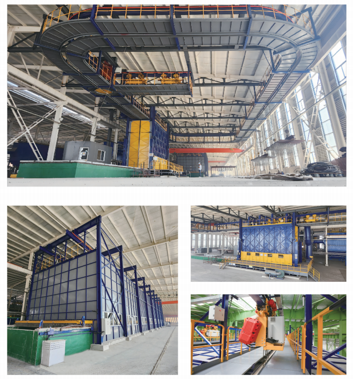 環(huán)軌自動(dòng)化生產(chǎn)線 環(huán)軌自動(dòng)化生產(chǎn)線