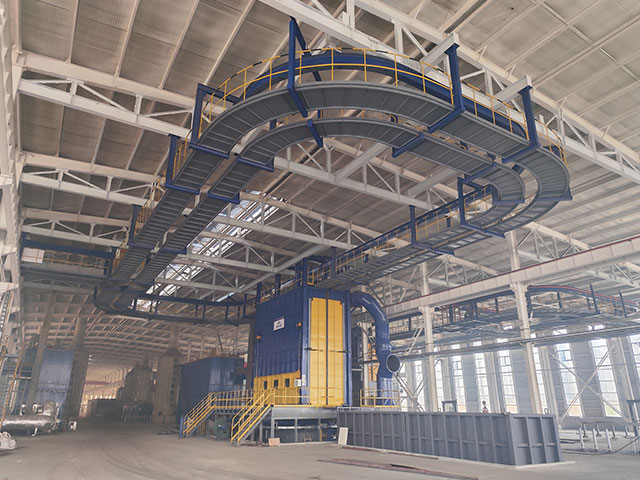 環(huán)軌自動(dòng)化生產(chǎn)線(xiàn)項(xiàng)目順利完工·河北安諾自動(dòng)化承建